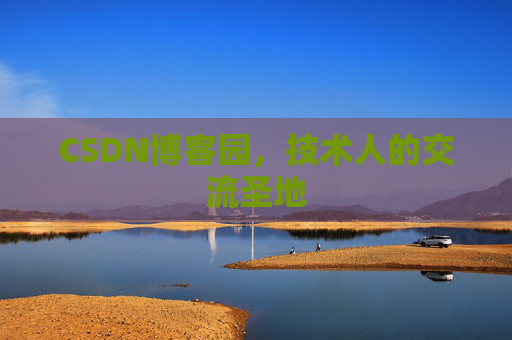 CSDN博客园，技术人的交流圣地